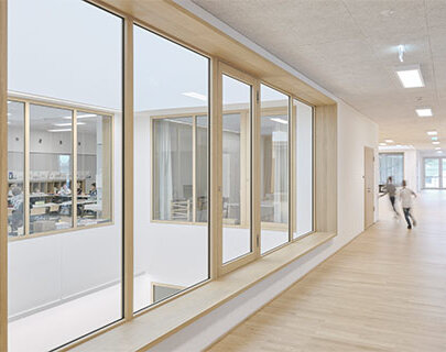 [Translate to English:] Dichtungen und Beschläge für den Fensterbau