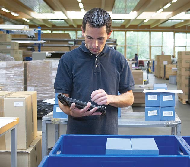 Delivery to specialist retailers