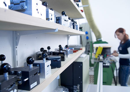 [Translate to English:] Individuelle Fertigungslösungen