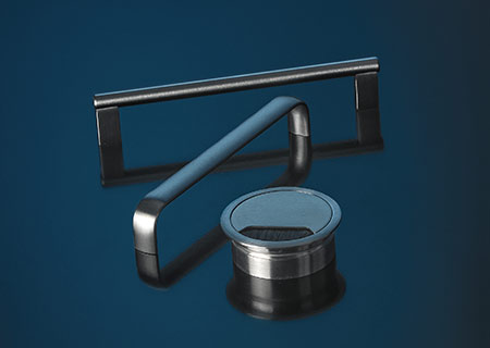 [Translate to English:] Möbel- und Zierbeschläge von Goll