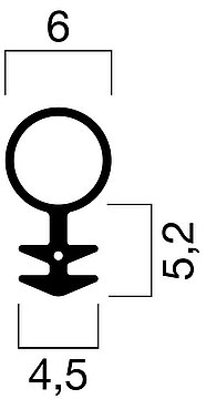 Cross-section
9010 (M 1:1)