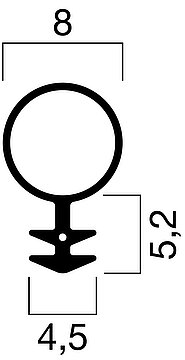 Cross-section
9011 (M 1:1)