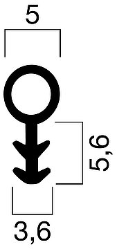 Cross-section
9003 (M 1:1)