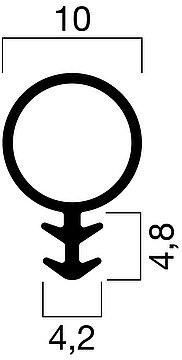 Cross-section
9023 (M 1:1)