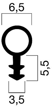 Cross-section
9004 (M 1:1)